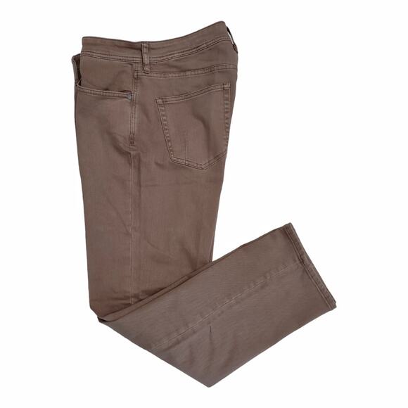 BLANK NYC Mens Stanton Straight Fit Jeans NEW Size 33x32 Earthy Cowboy Stretch - Picture 8 of 13